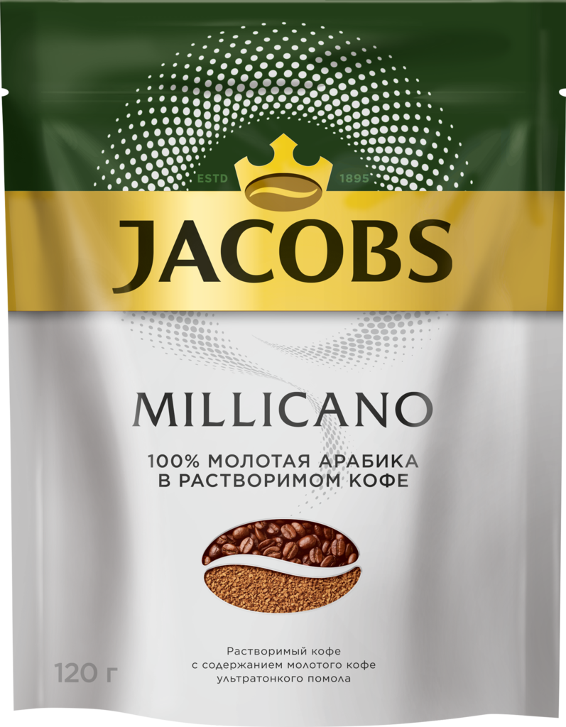 Кофе растворимый JACOBS Millicano